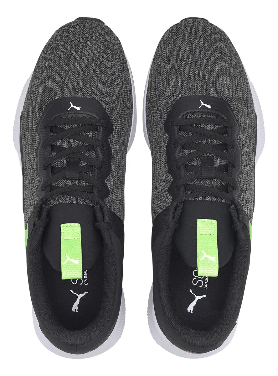 Tênis Flyer Beta preto/verde