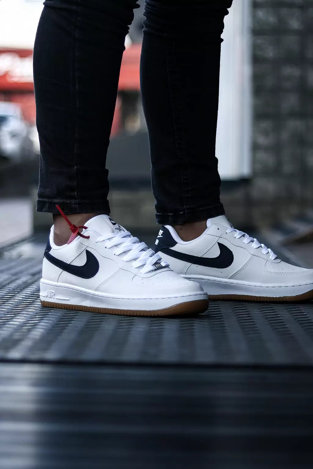 Tenis Air Force Sola Bicolor Unissex - GABBANI