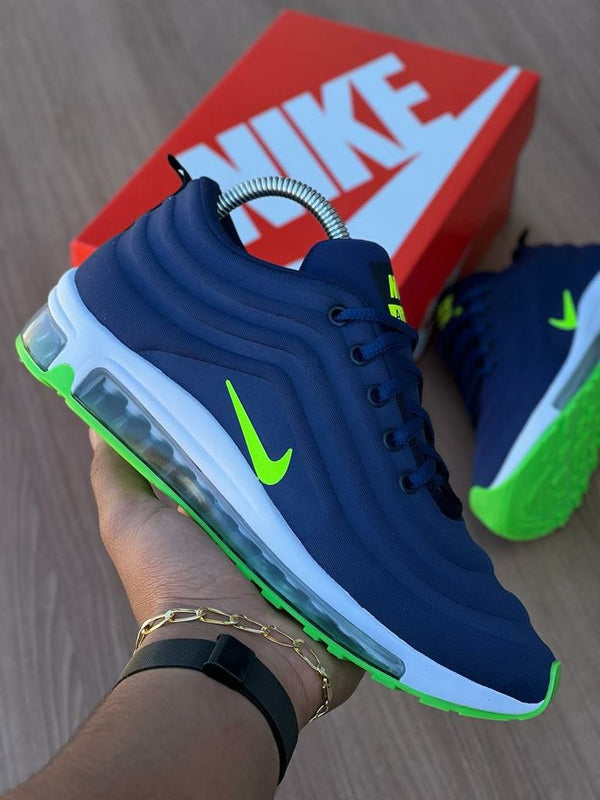 Tênis Air Max 97 Confortável Tecido Respirável Academia Caminhada, corrida e etc. Envio rápido - GABBANI