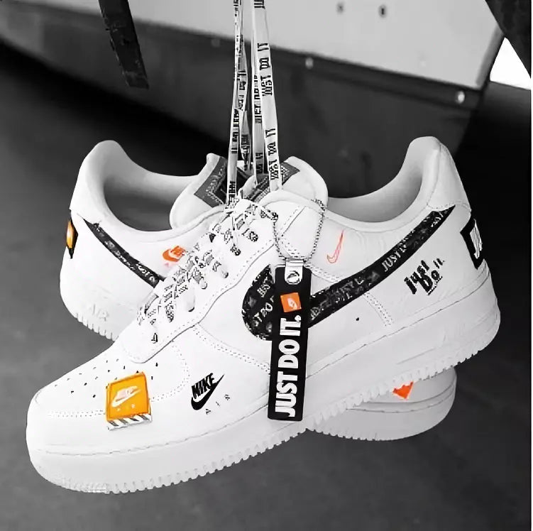 Tênis Casual Just It Air Force Tênis Adulto Unissex - GABBANI