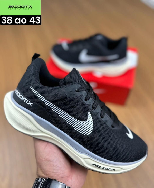 Tênis esportivo ZoomX Confortável Tecido Respirável Academia Caminhada, corrida e etc. Envio rápido - GABBANI