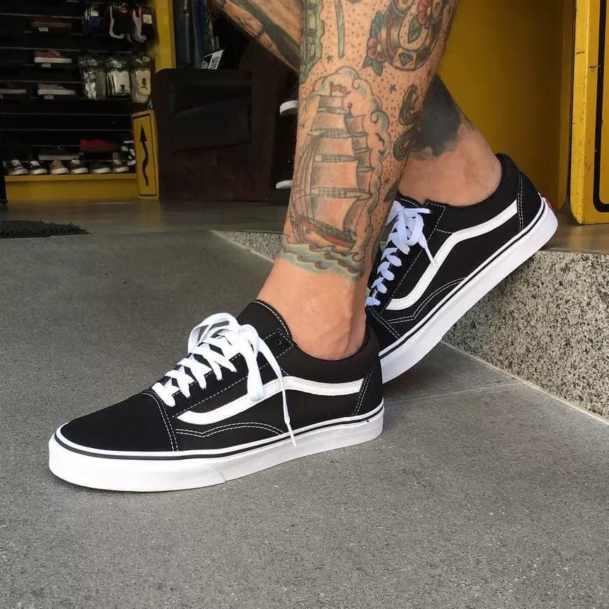 Tênis retro Old School Moda Macio Leve Confortavel - GABBANI