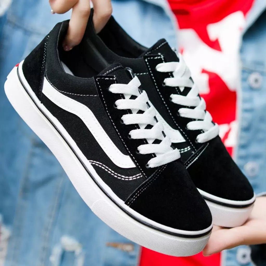 Tênis retro Old School Moda Macio Leve Confortavel - GABBANI