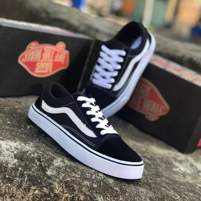 Tênis retro Old School Moda Macio Leve Confortavel - GABBANI